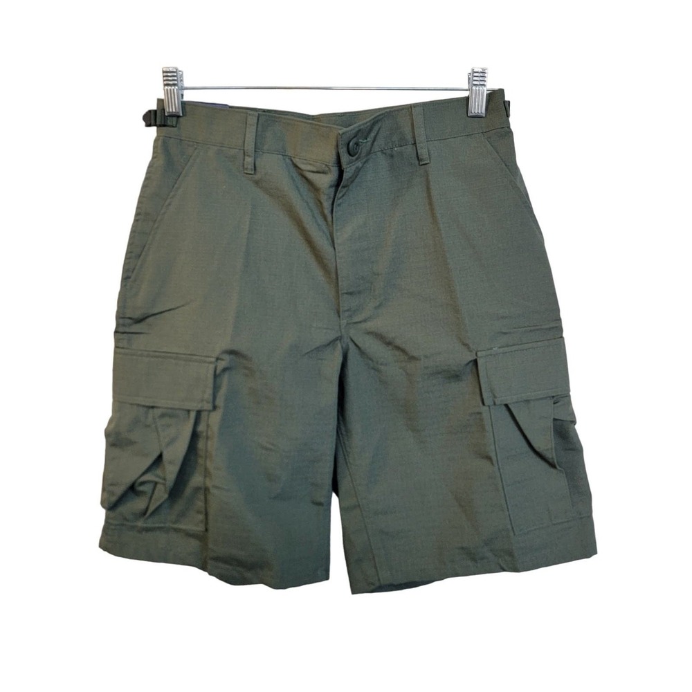 New Propper Ripstop Green Utility Mens Sz Small Military Tactical Cargo Shorts